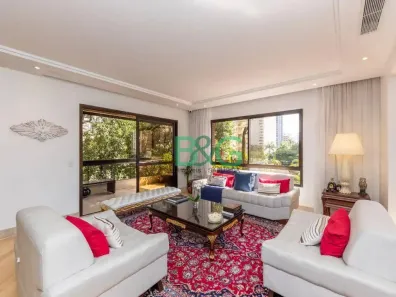 Apartamento com 4 Quartos para alugar, 272m² no Campo Belo, São Paulo