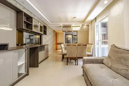 Apartamento com 3 Quartos à venda, 107m² no Cabral, Curitiba