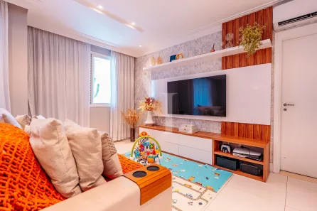 Apartamento com 2 Quartos à venda, 100m² no Tamboré, Santana de Parnaíba