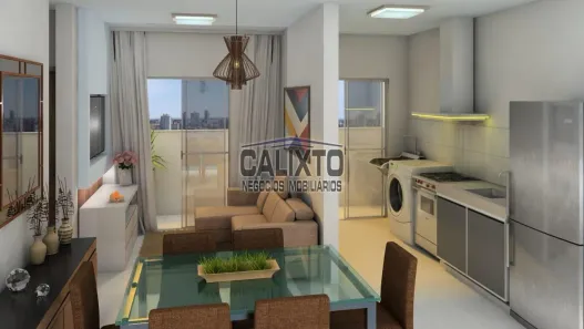 Apartamento com 2 Quartos à venda, 52m² no Centro, Uberlândia
