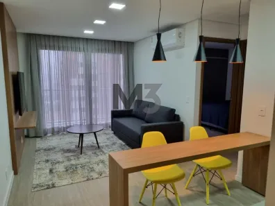 Apartamento com 1 Quarto para alugar, 51m² no Cambuí, Campinas