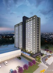 Apartamento com 2 Quartos à venda, 46m² no Morro Santana, Porto Alegre