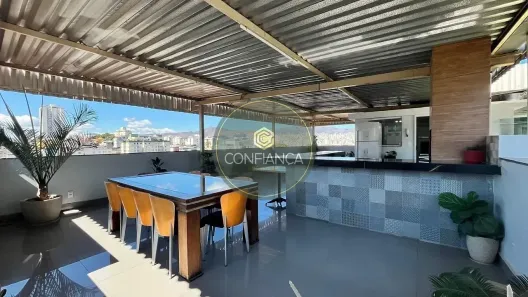 Cobertura com 4 Quartos à venda, 200m² no Sagrada Família, Belo Horizonte