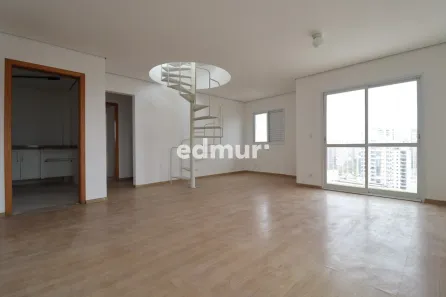 Cobertura com 2 Quartos para alugar, 141m² no Jardim, Santo André