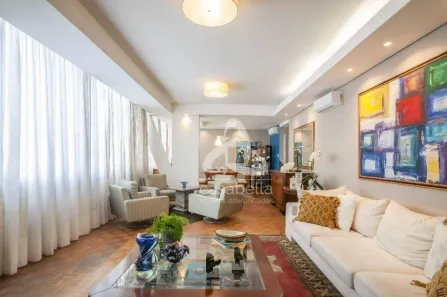 Apartamento com 3 Quartos à venda, 220m² no Gonzaga, Santos