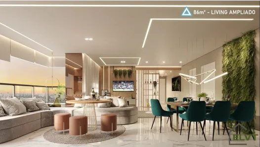 Apartamento com 2 Quartos à venda, 86m² no Green Valley Alphaville, Barueri
