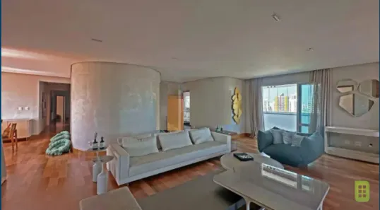 Apartamento com 5 Quartos para venda ou aluguel, 380m² no Jardim, Santo André