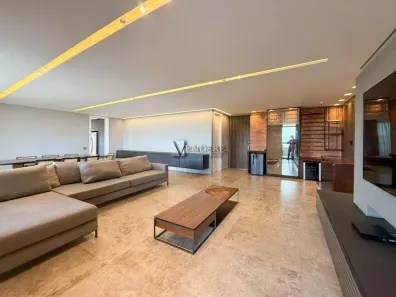 Apartamento com 3 Quartos para alugar, 244m² no Vale do Sereno, Nova Lima