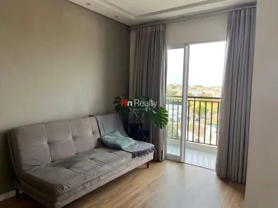 Apartamento com 2 Quartos à venda, 56m² no Parque Gabriel, Hortolândia