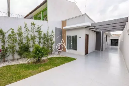 Casa com 3 Quartos à venda, 96m² no Gralha Azul, Fazenda Rio Grande