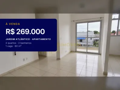 Apartamento com 2 Quartos à venda, 60m² no Jardim Atlântico, Serra