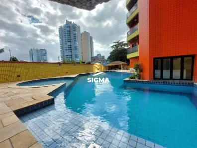 Apartamento com 3 Quartos à venda, 80m² no Loteamento João Batista Julião, Guarujá