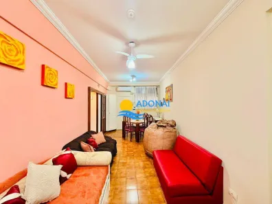 Apartamento com 1 Quarto à venda, 45m² no Pitangueiras, Guarujá