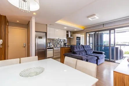 Apartamento com 3 Quartos à venda, 89m² no Rebouças, Curitiba