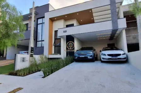 Casa de Condomínio com 3 Quartos à venda, 149m² no São Bento, Paulínia