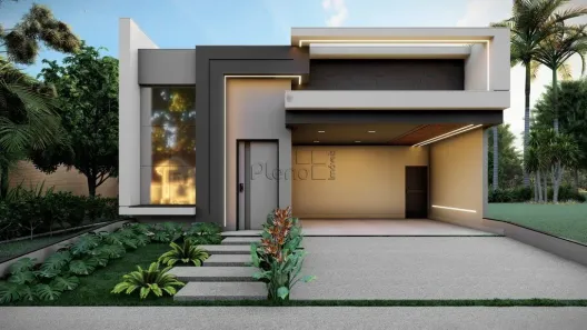 Casa de Condomínio com 3 Quartos à venda, 201m² no Caldeira, Indaiatuba
