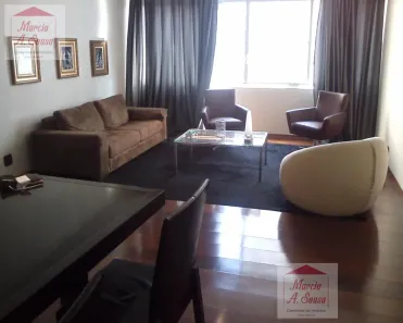 Apartamento com 3 Quartos para alugar, 130m² no Jardim Paulista, São Paulo