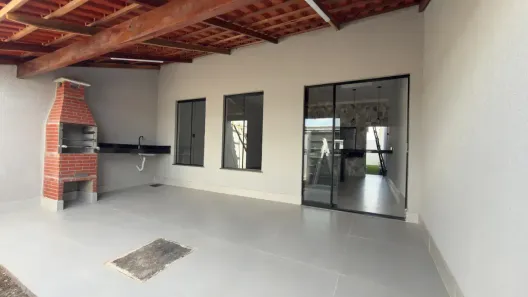Casa com 3 Quartos à venda, 94m² no Residencial Ravena, Senador Canedo
