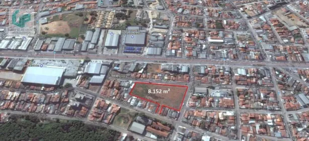 Lote/Terreno à venda, 8152m² no Vila São Jorge, Sorocaba