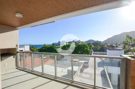 Apartamento com 3 Quartos à venda, 105m² no Piratininga, Niterói