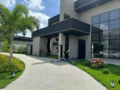 Casa de Condomínio com 4 Quartos à venda, 329m² no Condomínio do Lago 1ª Etapa, Goiânia