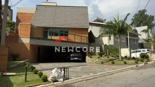 Casa de Condomínio com 4 Quartos à venda, 420m² no Alphaville, Santana de Parnaíba