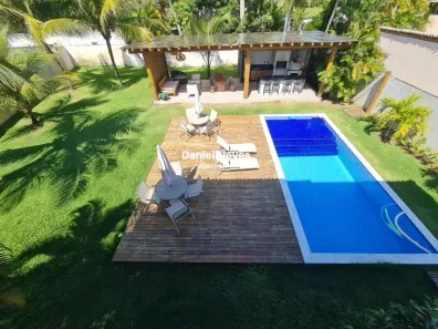 Casa de Condomínio com 4 Quartos à venda, 329m² no Busca Vida (Abrantes), Camaçari