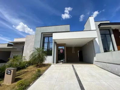 Casa de Condomínio com 3 Quartos à venda, 136m² no Loteamento Park Gran Reserve, Indaiatuba