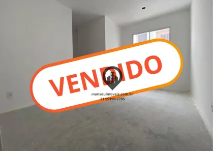 Apartamento com 2 Quartos à venda, 44m² no Campo Grande, Rio de Janeiro