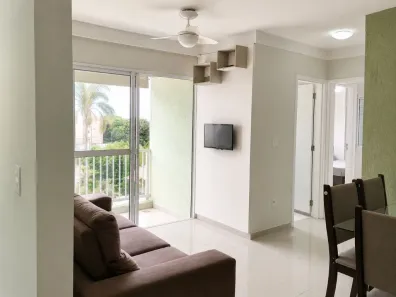 Apartamento com 2 Quartos à venda, 50m² no Jardim Santa Izabel, Hortolândia
