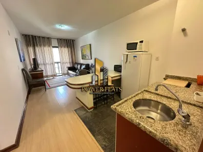 Flat com 1 Quarto para alugar, 35m² no Jardim Paulista, São Paulo