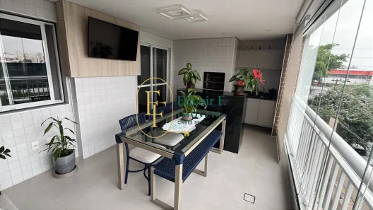 Apartamento com 3 Quartos à venda, 119m² no Mooca, São Paulo