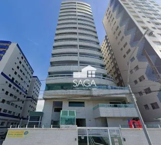 Apartamento com 3 Quartos à venda, 129m² no Guilhermina, Praia Grande