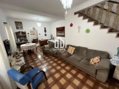Casa com 5 Quartos à venda, 345m² no Vila Belmiro, Santos