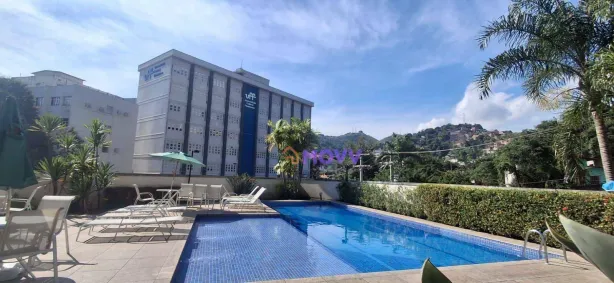 Apartamento com 2 Quartos à venda, 60m² no Centro, Niterói