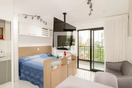 Kitnet com 1 Quarto à venda, 25m² no Indianópolis, São Paulo
