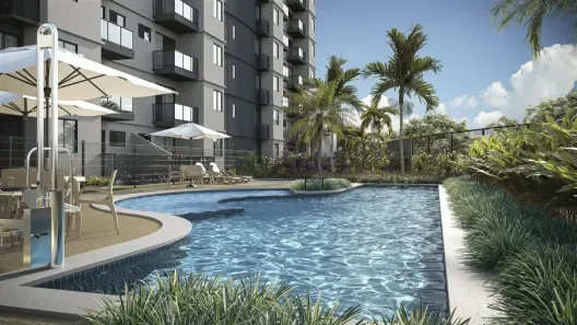 Apartamento com 2 Quartos à venda, 45m² no Caxangá, Recife