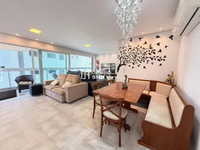 Apartamento com 3 Quartos para alugar, 145m² no Jardim Las Palmas, Guarujá