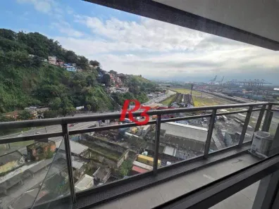 Sala Comercial à venda, 42m² no Valongo, Santos