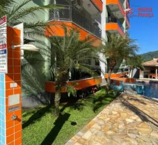 Apartamento com 4 Quartos à venda, 125m² no Acaraú, Ubatuba