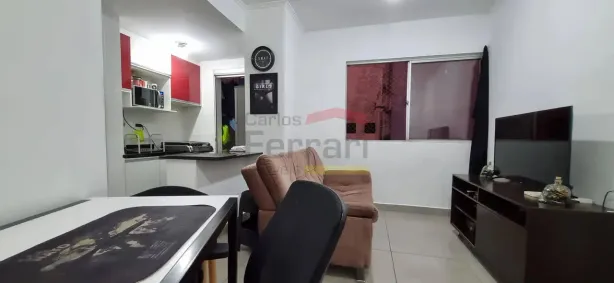 Apartamento com 2 Quartos à venda, 47m² no Campos Elíseos, São Paulo