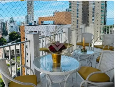 Apartamento com 4 Quartos à venda, 265m² no Canela, Salvador