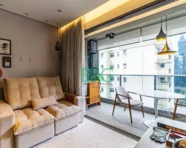 Apartamento com 1 Quarto à venda, 36m² no Pinheiros, São Paulo