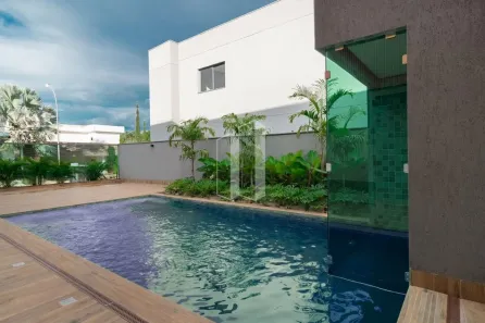 Casa de Condomínio com 5 Quartos à venda, 543m² no Residencial Alphaville Flamboyant, Goiânia