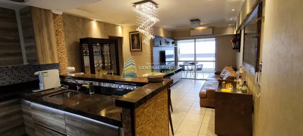 Apartamento com 3 Quartos à venda, 92m² no Guilhermina, Praia Grande