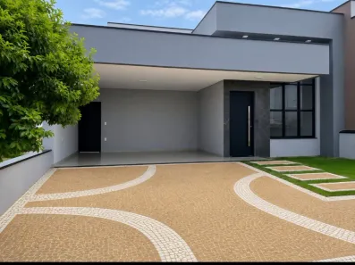 Casa de Condomínio com 3 Quartos à venda, 172m² no Parque Olívio Franceschini, Hortolândia