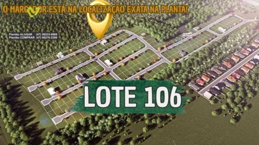 Lote/Terreno à venda, 380m² no Figueira, Gaspar