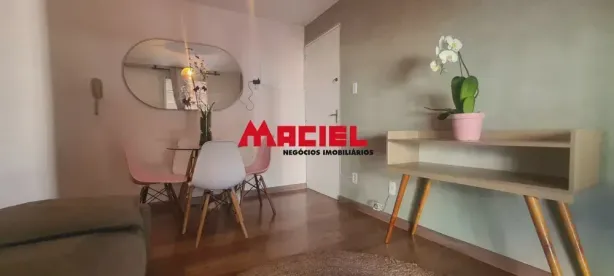 Apartamento com 2 Quartos à venda, 49m² no Bosque dos Eucaliptos, São José dos Campos