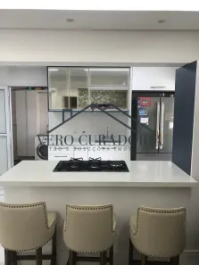 Apartamento com 3 Quartos para alugar, 125m² no Vila Mogilar, Mogi das Cruzes
