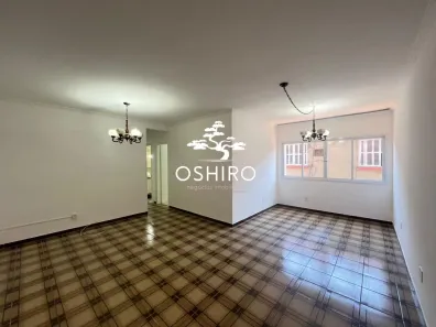 Apartamento com 3 Quartos para alugar, 80m² no Embaré, Santos